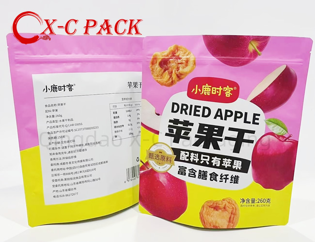 Custom Printed Plastic Food Grade Packaging Smell Proof Resealable Snack Nut Stand up Pouch Zipper Lock Plastic Mylar Bag