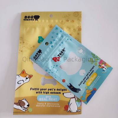 Multi Color Plastic Packing Bag Rectangular With Heat Seal Zipper Customized Printed