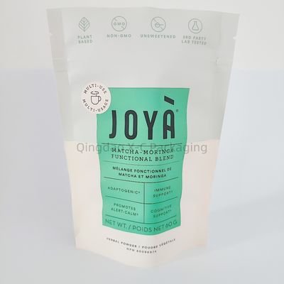 Buy New Design Stand Up Pouch Compoud OEM Private Label Zipper Lock Food Packaging online manufacture