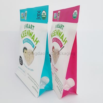 Buy Colorful Ziplock Custom Printed Stand Up Pouch Bags For Sweets Snacks Candy online manufacture