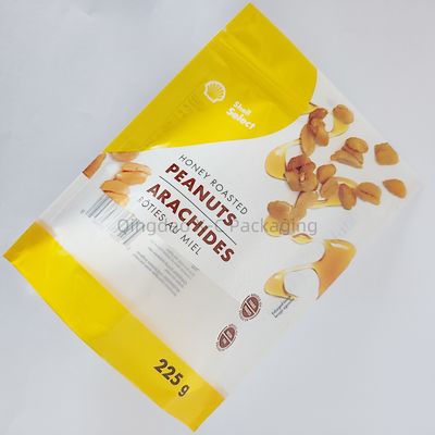 Buy Resealable Stand Up Pouch Zipper Plastic Stand Alone Bags Packaging Custom Logo online manufacture