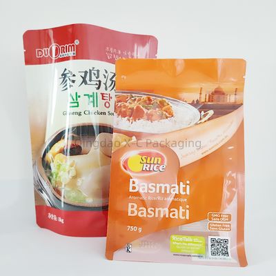 Buy Custom Design Plastic Stand Up Bag Eco Friendly Biodegradable Food Packaging online manufacture