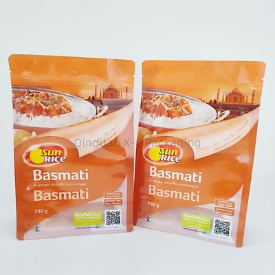 Buy Biodegradable Food Stand Up Pouches Gravure Printing For Chewing Gum Packaging online manufacture