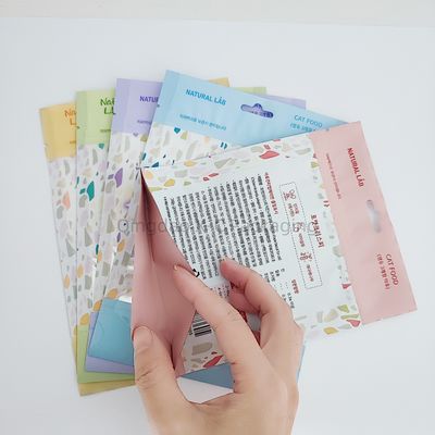 Buy Pet Food Ziplock Stand Up Pouch Packaging Laminated Plastic Digital Printing online manufacture