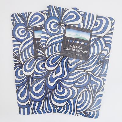 Buy Custom Printed Stand Up Pouch Packaging Resealable For Biscuit Snack Food online manufacture