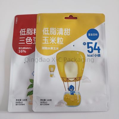 Buy Flat Bottom Stand Up Pouch With Ziplock Plastic Stand Packaging Storage Bags online manufacture