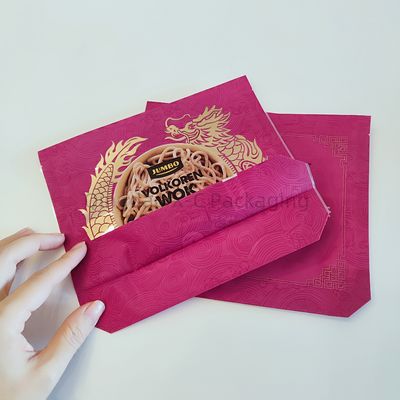Buy Food Grade Plastic Stand Up Bag Customized Stand Alone Pouch Multifunctional online manufacture