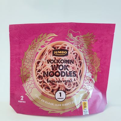 Buy Custom Printed Stand Up Bag Packaging Resealable , Zip Lock Plastic Standing Pouch online manufacture