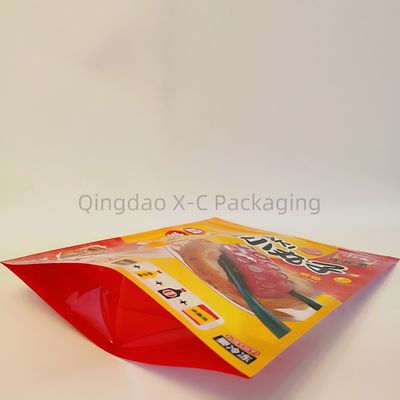 Buy Colorful Digital Printing Stand Up Food Storage Bags Printed Resealable Pouches OEM online manufacture