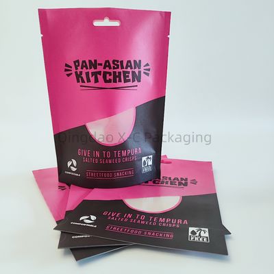 Buy Sustainable Biodegradable Packaging Pouches 100% Compostable Zipper Top online manufacture