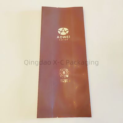 Buy Custom Printed Quad Seal Bag Food Packaging Reusable Laminated Compoud Wholesale online manufacture