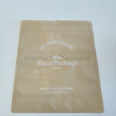 Buy Waterproof 3 Side Seal Bags Custom Printed Laminated For Cloth Underwear online manufacture