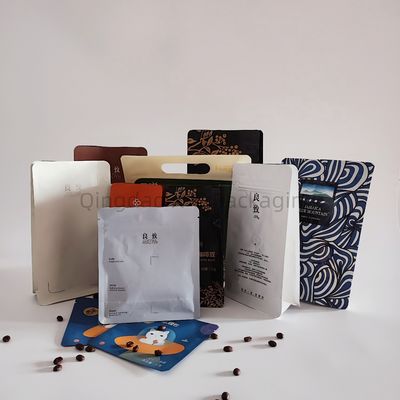 Buy Waterproof Printed Packing Bag with Customized Logo and Zipper/Heat Seal Closure for Eco-Friendly Solutions online manufacture