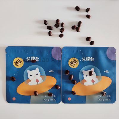 Buy Custom Printed Packing Bag with Zipper Closure and Die-cut Handle online manufacture