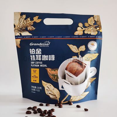 Buy Rectangular Shape Plastic Bag Packaging Matte Food With Ziplock Custom Printed online manufacture