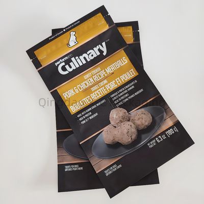 Buy Flexible 3 Side Seal Bags Digital Printed ziplock Aluminium Foil For Cloth Underwear online manufacture