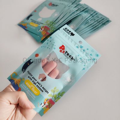 Buy OEM Reusable Printed Food Packaging Bags Flexible Compoud With Zipper Closure online manufacture