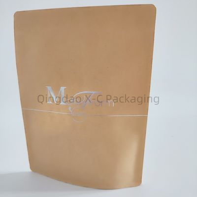 Buy Reusable Easy Filling Kraft Paper Shopping Bag , Custom Brown Paper Carrier Bags online manufacture