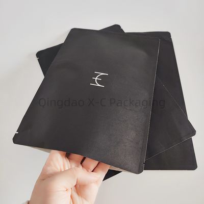 Buy Custom Metallized Heat Seal Kraft Paper Bag With Easy Filling For Shopping online manufacture