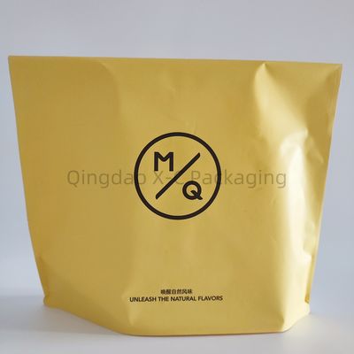 Buy Reusable Kraft Paper Bags Packaging with Open Top For Convenient And Easy Shopping online manufacture