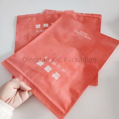 Buy Eco Conscious Reusable Non Woven Zip Lock Compoud Bag D Cut Shopping Bag online manufacture