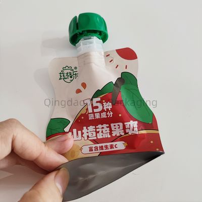 Buy Custom Shaped Stand Up Pouches Moisture Proof With Zipper And Die Cut Handle online manufacture