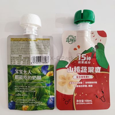 Buy Custom Shaped Plastic Bags For Packaging , Moisture Proof Liquid Pouch Packaging online manufacture