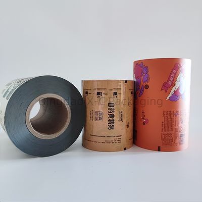 Buy OEM Compound Laminated Packaging Film Roll With Tear Strength For Food online manufacture
