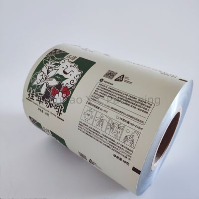 Buy OEM Clear Laminated Film Packaging For Powder Food Nut Wrapping online manufacture