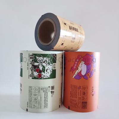 Buy Customizable Laminated Packaging Film Roll Water Resistant Self Adhesive online manufacture