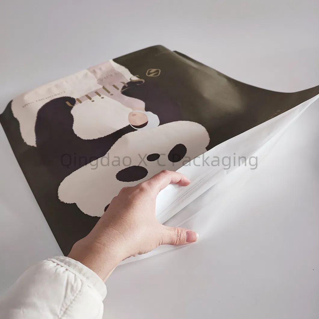 Non-Woven Zipper Bag Small Black Pants Booty Pants Ziplock Bag Towel Underwear Leggings Clothing Bag