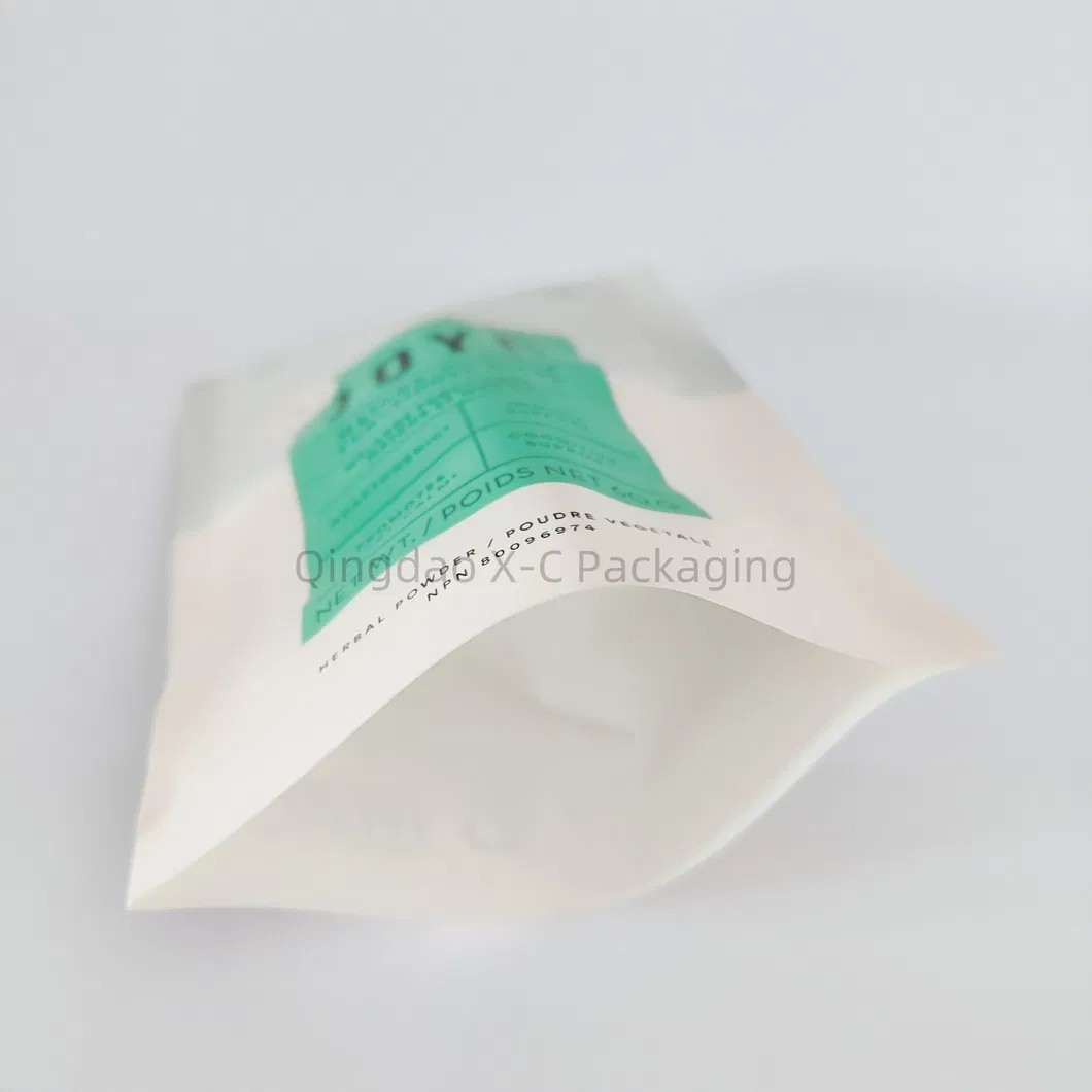 Customized Food Bag Plastic Packaging Three-Side Sealing High Temperature Cooking Aluminum Foil Snack Bag Cat Food Vacuum Self-Supporting Bag