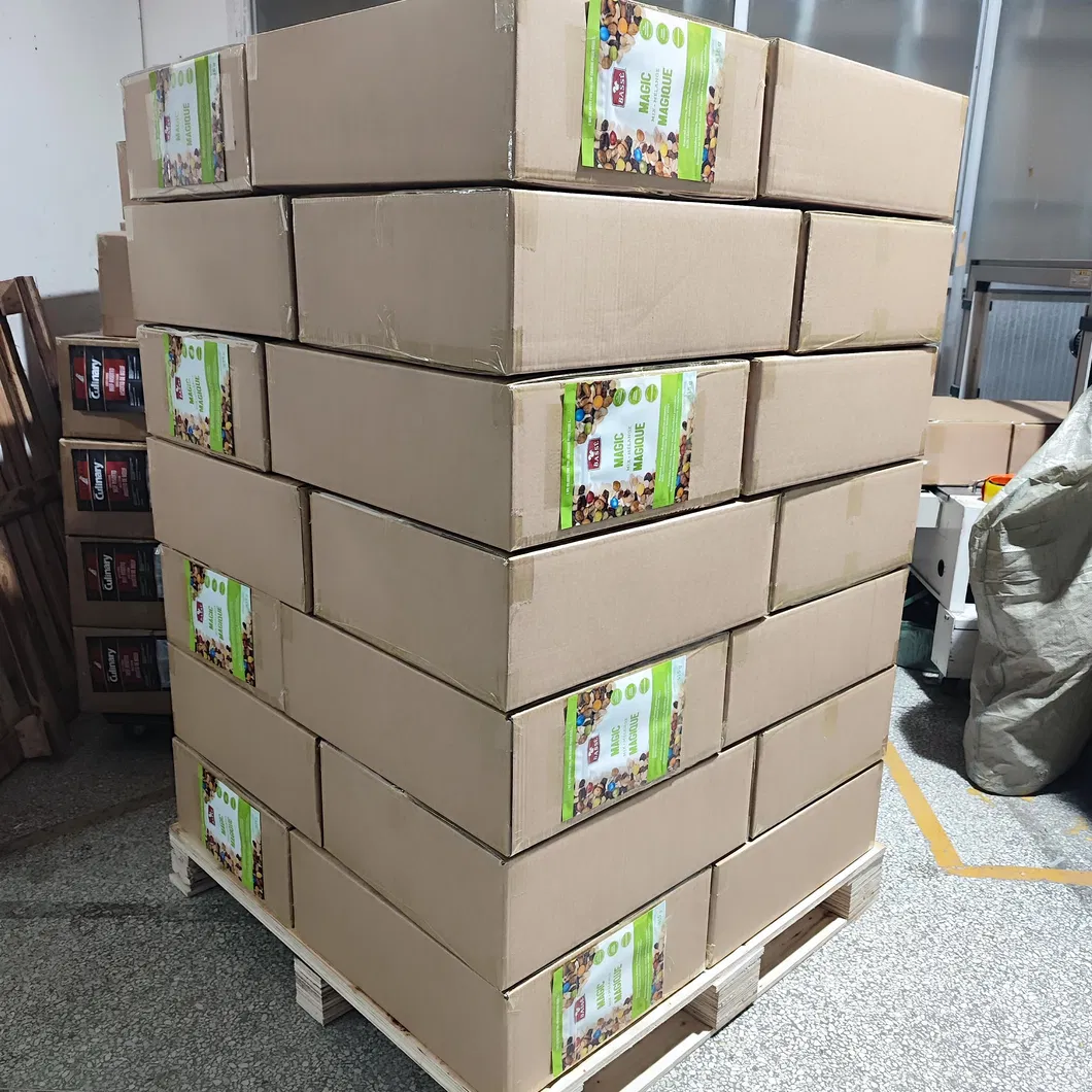 Customized Food Bag Plastic Packaging Three-Side Sealing High Temperature Cooking Aluminum Foil Snack Bag Cat Food Vacuum Self-Supporting Bag