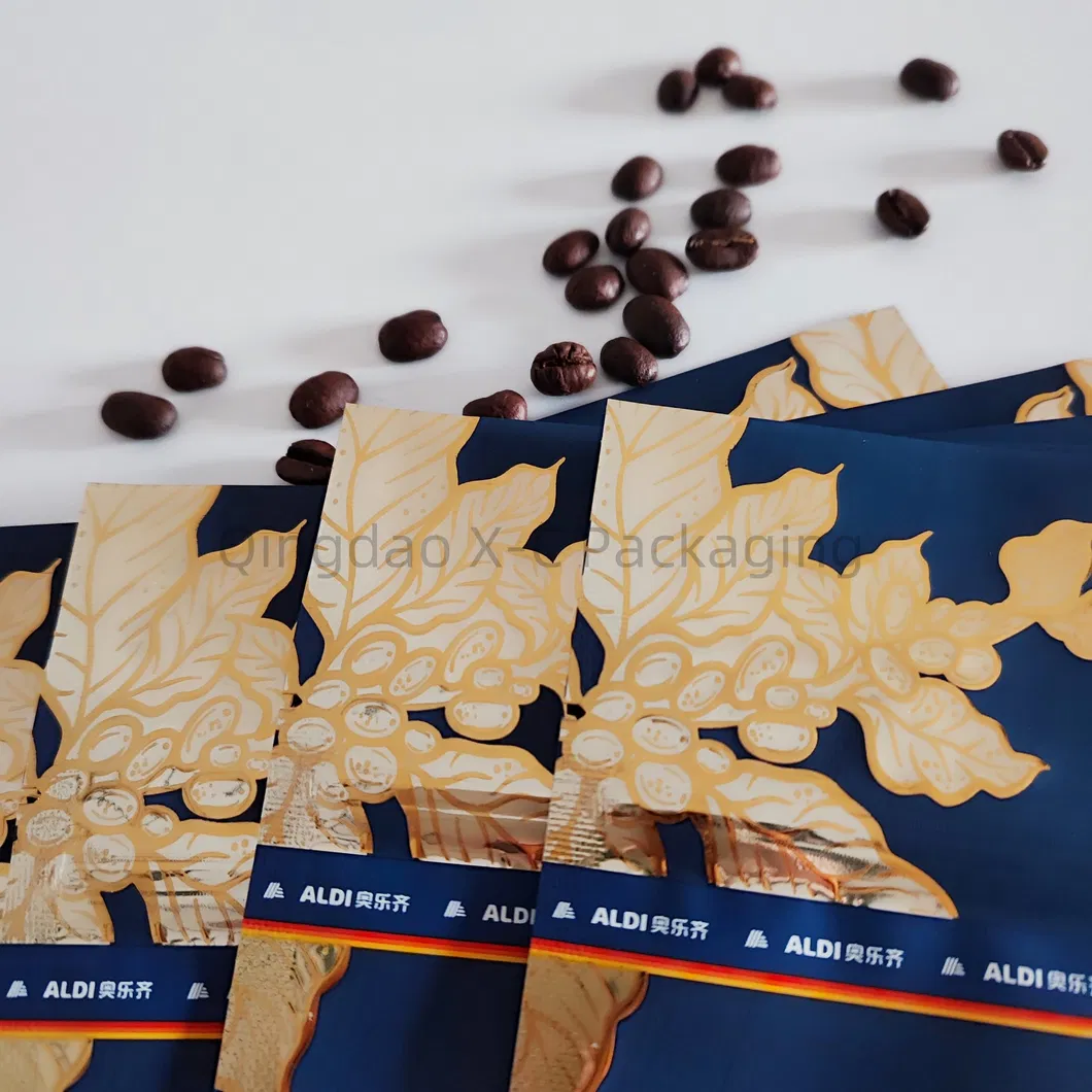 Bulk Discounts! Sustainable Coffee Packaging - Matte Finish &amp; Flat Bottom!