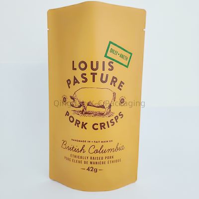 Compoud Stand Up Pouch  Flexible Reusable Custom Side Gusset Moisture Proof