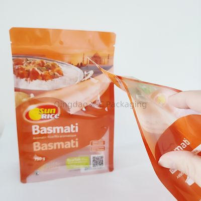 Flexible Stand Up Pouch Compoud Flexible Reusable Custom Print Logo Laminated Holographic