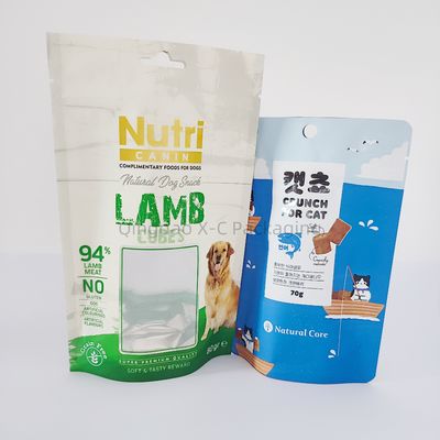 Customized Stand Up Pouch Reusable For Cloth Underwear With Resealable Zipper