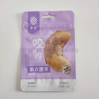 Resealable Stand Up Pouch Zipper Plastic Packaging Ziplock Food Doypack Custom Digital