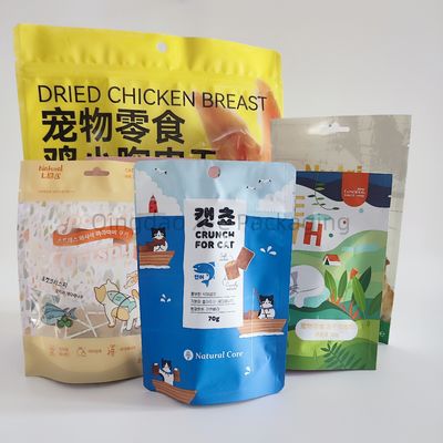 Customized Stand Up Pouch Wholesale Recyclable Food Grade Storage With BRC