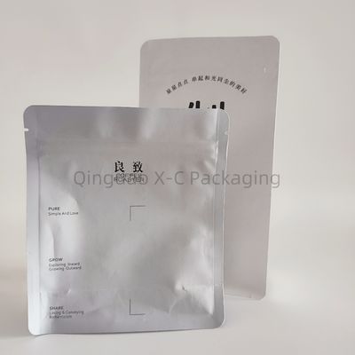 Moisture Proof Stand Up Zip Lock Pouch Custom Printed Biodegradable Food Packaging