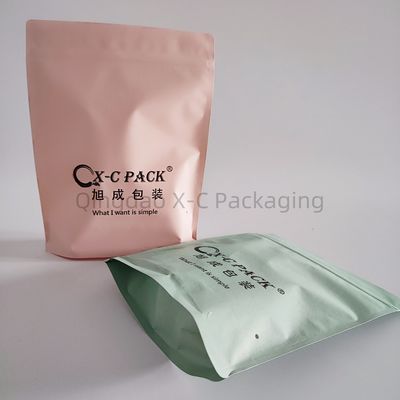 Flexible Strong Sustainable Cotton Paper Bags For Packing Groceries Clothing