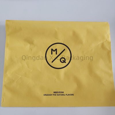 Flexible Soft Kraft Paper Bag Aluminum Foil for Grocery Popsicle Potato Chip Snack