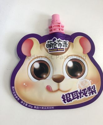 Personalized Shaped Packaging Bag Moisture Proof Lamination Recycle Customized Printing