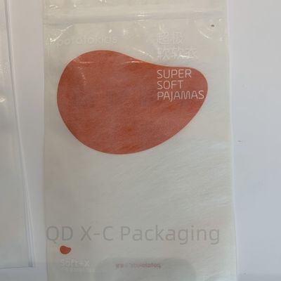 Non Woven Zipper Small Black Pants Booty Pants Ziplock Bag Towel Underwear Leggings Clothing Bag
