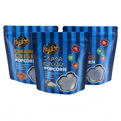 8 Side Seal Bag Ziplock Bags Aluminum Foil Tea Bag For Coffee Myla Packaging