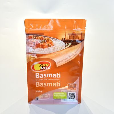 Stand Up Pouch For Coffee Bean Packaging Bags With Zipper Top