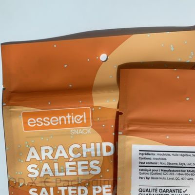 Customize Stand Up Pouch Flat Bottom Resealable Pet Food Packaging Heat Seal Closure For 15Kg Side Gusset Bag