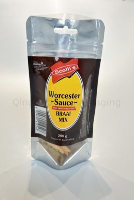 Stand Up Pouch Custom Printed Packaging Bags For Baking Powder 500g QC 100% Inspection Before Delivery Shock Resistance