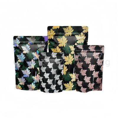 Stand Up Pouch Zipper Pouch Plastic Snack Food Packaging Bag For Bio-Degradable Needs