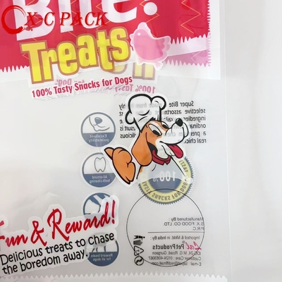Custom Printed 250g 500g 1kg Sealable Flat Bottom Stand up Pouch Plastic Cat Dog Pet Food Packaging Zipper Mylar Packaging